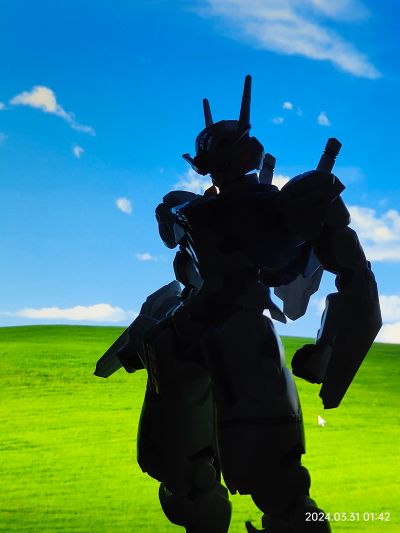 HG 机动战士高达 水星的魔女 风灵高达 帕梅特刻痕-六