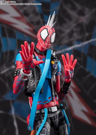 S.H.Figuarts  朋克蜘蛛侠（蜘蛛侠：纵横宇宙）