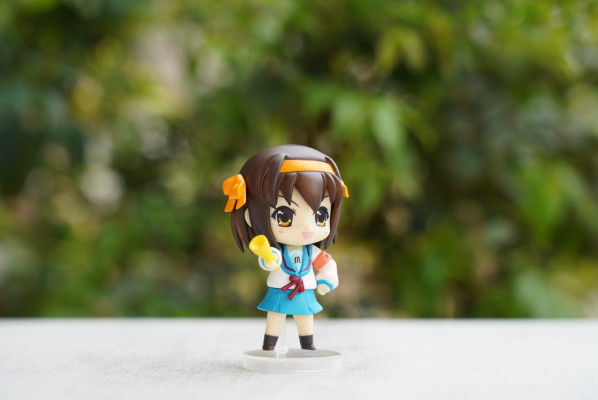 迷你黏土人  凉宫春日酱的忧郁 凉宫春日 Haruhi-chan