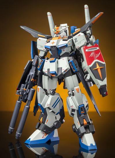 METAL ROBOT魂（Ka版）＜机动战士系列＞ 机动战士高达ZZ系列 原型ZZ高达