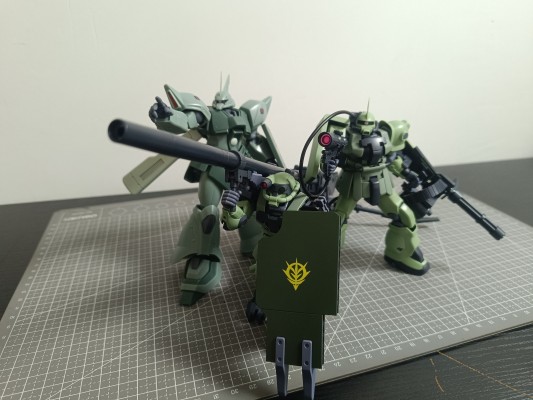 ROBOT魂 ＜机动战士系列＞  MS-14JG 勇士狙击型（达古中士专用）  剧中版