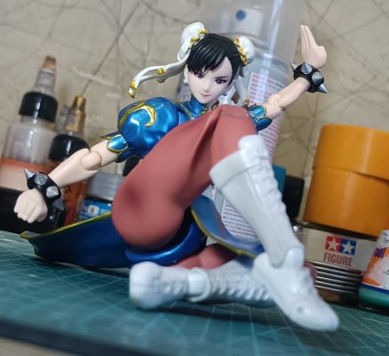 S.H.Figuarts 街霸系列 春丽 -服装2-