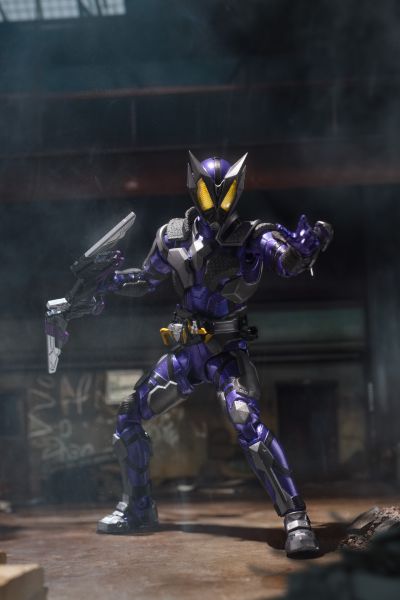 S.H.Figuarts 假面骑士零一 假面骑士灭 蛰刺毒蝎 -S.H.Figuarts15周年纪念版-