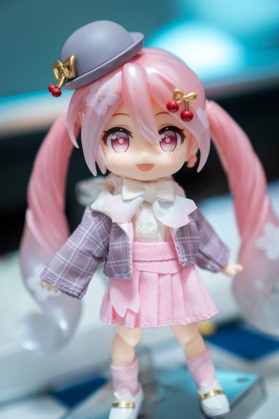 粘土娃 服装套组 初音未来 樱花未来 赏花装扮