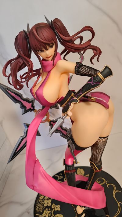 Native rocket boy 绝对纯白魔法少女22.0 忍者艾丽卡 1/6 手办