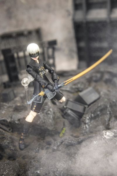 S.H.Figuarts 尼尔：自动人形（动画版） 9S