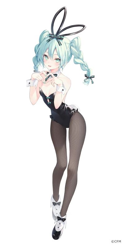 初音未来 BiCute Bunnies玩偶 ー画师：rurudoー