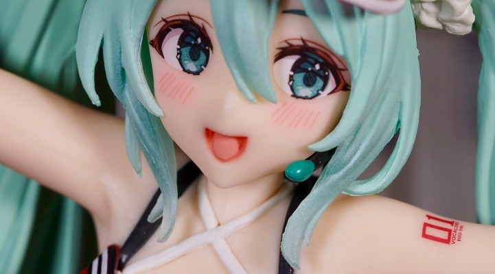 初音未来 时装人偶   啦啦队时装