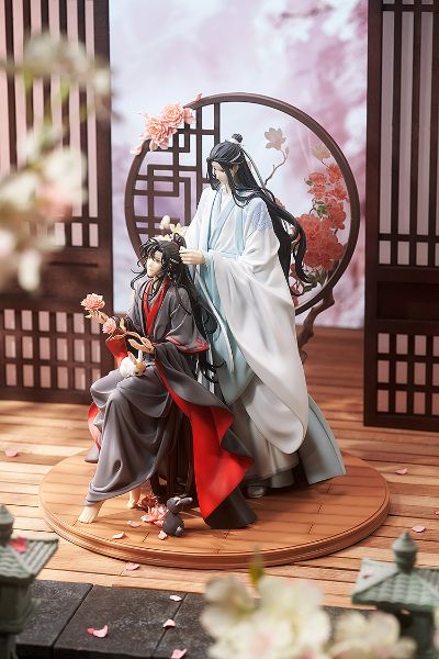 魔道祖师 魏无羨 与 蓝忘机 芍药约定