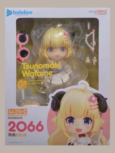 粘土人#2066 hololive 角卷棉芽