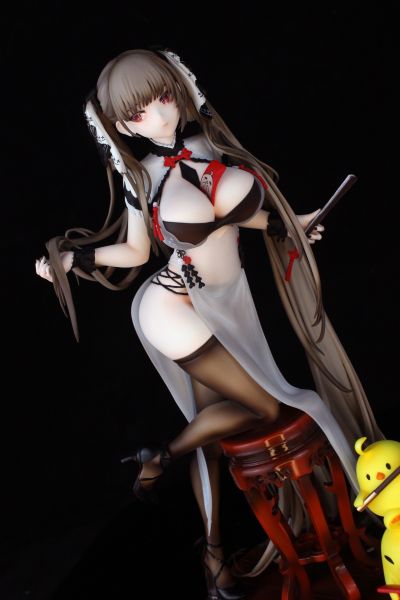 碧蓝航线 旗袍可畏