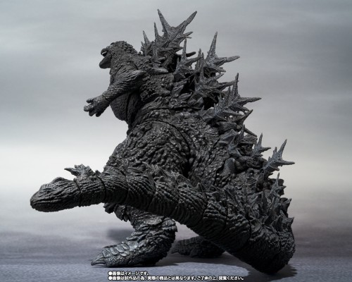 S.H.MonsterArts 哥斯拉（2023）黑白配色