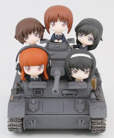 少女与战车 四号坦克D型（F2型样式）片尾曲版