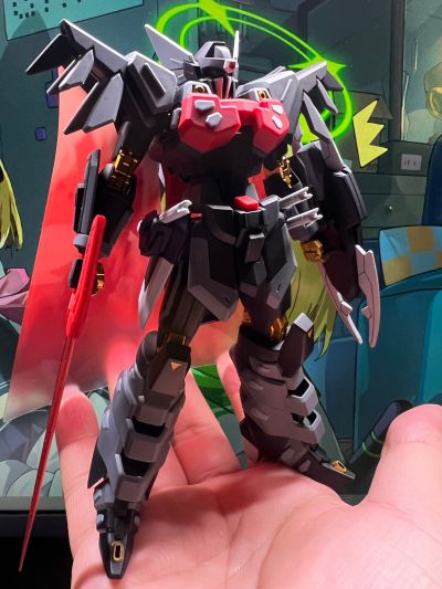 HG  1/144  黑骑士小队 毁灭