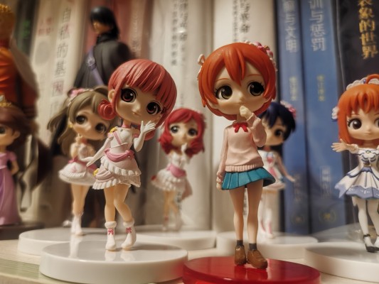 Q Posket Petit LoveLive! School idol project 星空凛 
