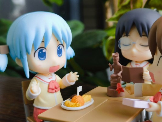 粘土人#2293 日常 水上麻衣 原作版