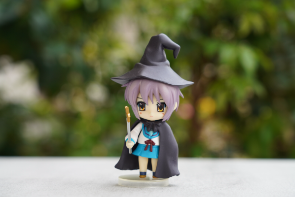 迷你黏土人 凉宫春日的忧郁 长门有希 