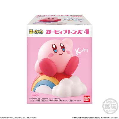 万代食玩 星之卡比 卡比和朋友们4