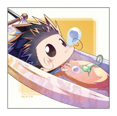 家庭教师 超细纤维手帕 浅色系列 午夜版