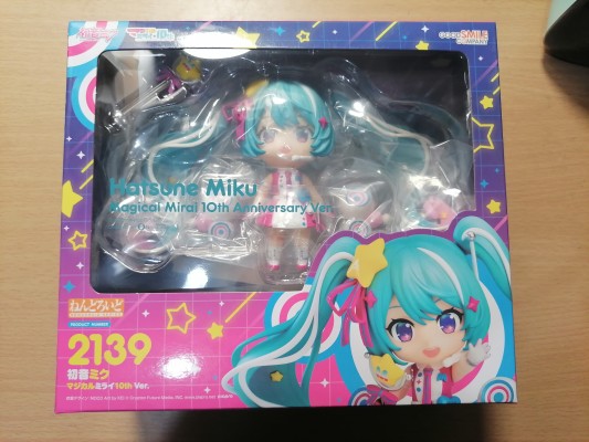 粘土人#2139 初音未来 魔法未来 10周年版
