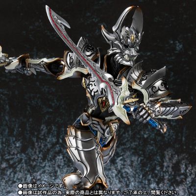 魔戒可动 牙狼 银牙骑士 绝狼