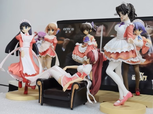 小牧愛佳 〜ピンクメイドver.〜
