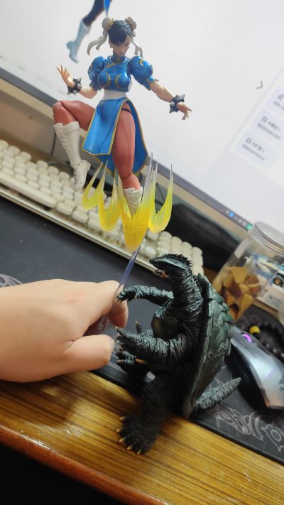 S.H.Figuarts 街霸系列 春丽 -服装2-