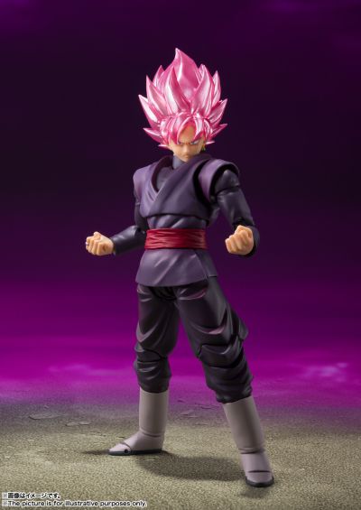 S.H.Figuarts  黑悟空-超级赛亚人桃红-