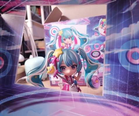 粘土人#2139 初音未来 魔法未来 10周年版