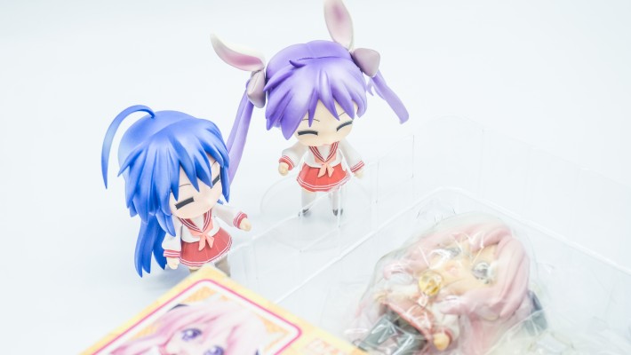 粘土人 #055a 幸运星 高良美幸 Comptiq版