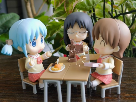 粘土人#2293 日常 水上麻衣 原作版