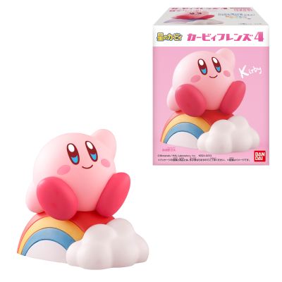 万代食玩 星之卡比 卡比和朋友们4