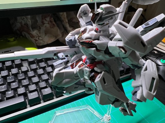 ROBOT魂＜机动战士系列＞ 机动战士高达 水星的魔女 X-EX01 凯列班高达 剧中版