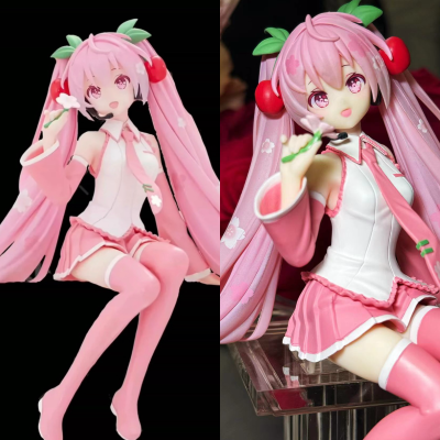 初音未来 压泡面人偶-樱花未来2024-