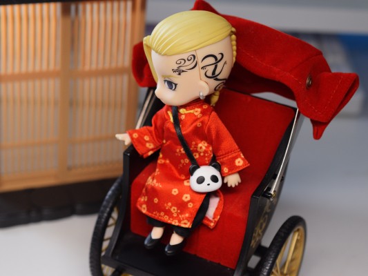 粘土人#2062  重生之道 三谷隆