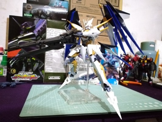 MODEROID 天使与龙的轮舞 VILLKISS 最终决战样式