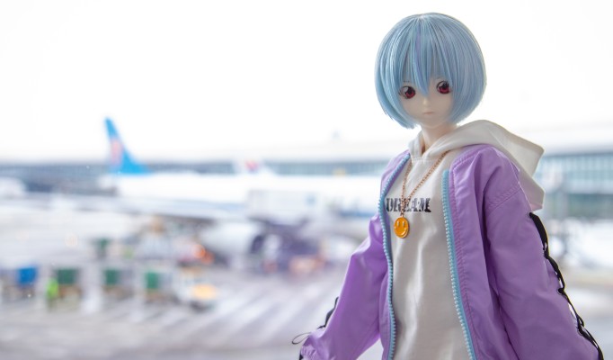Dollfie Dream DD 新世纪福音战士 绫波零 女仆装