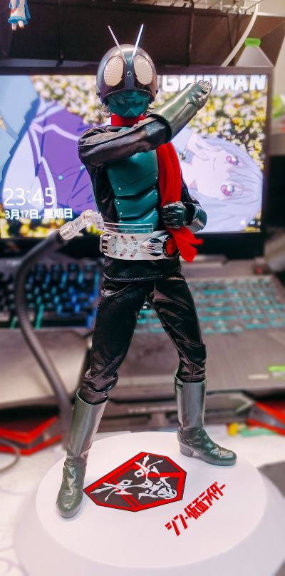 RAH 编号789 新·假面骑士 假面骑士