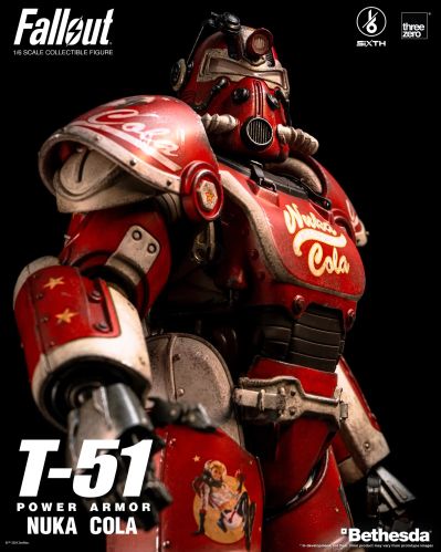 3Z0773 辐射 T-51核子可乐动力装甲