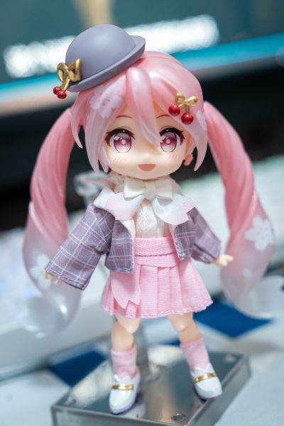 粘土娃 服装套组 初音未来 樱花未来 赏花装扮