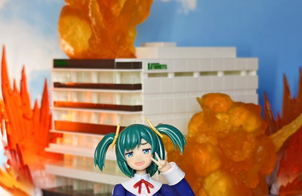 70周年纪念 寿屋建筑模型