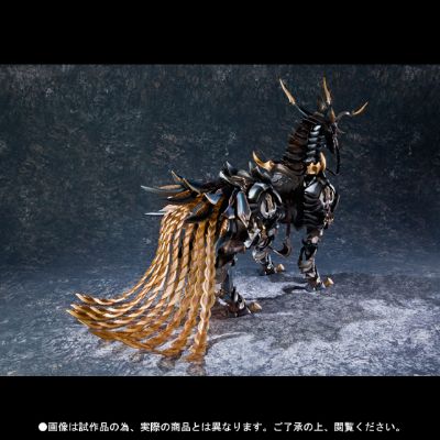 魔戒可动 牙狼 魔导马 轰天