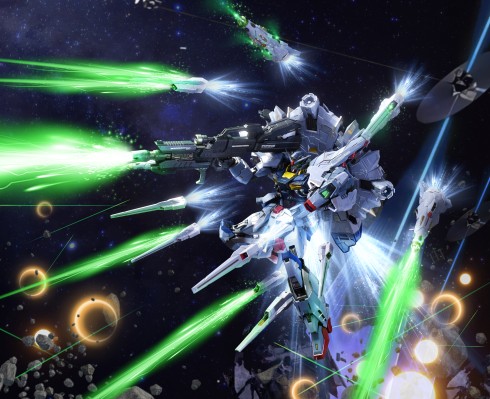METAL BUILD  神喻高达