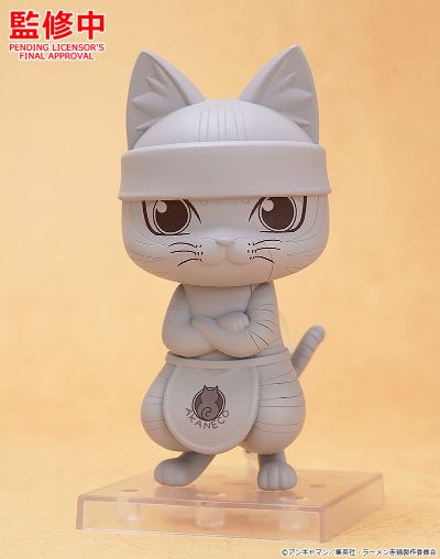 粘土人#2535 拉面赤猫 文藏