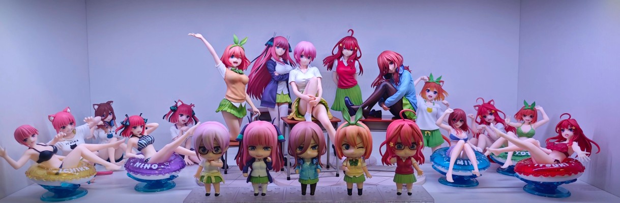 Desktop Cute 五等分的新娘∬ 中野四叶~新绘制猫咪居家服~