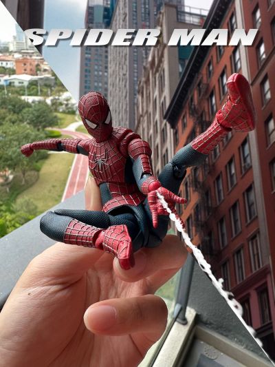 S.H.Figuarts  蜘蛛侠：英雄无归 好邻居蜘蛛侠