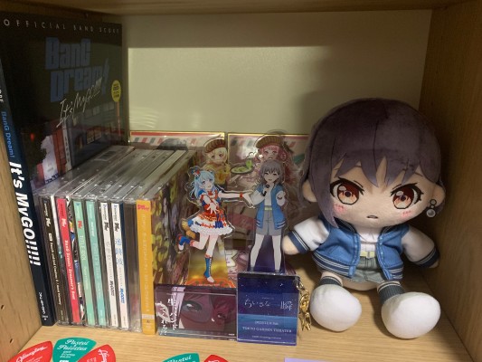 BanG Dream! 少女乐团派对 玩偶 MyGO!!!!! 高松灯/千早爱音/要乐奈/长崎爽世/椎名立希