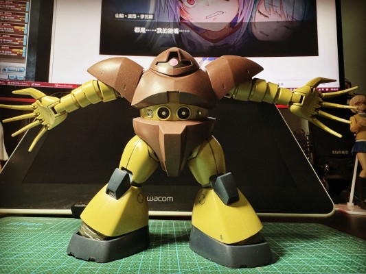HGUC 1/144 机动战士高达 MSM-03 战蟹