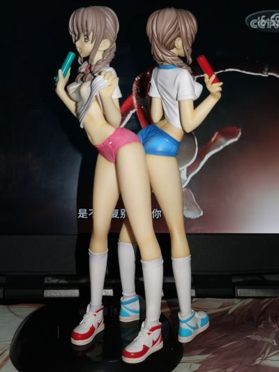 E2 Original Figure キミキス pure rouge 水泽摩央 Pink Ver. 