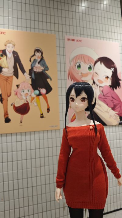 Dollfie Dream 间谍过家家 约尔的便装套装